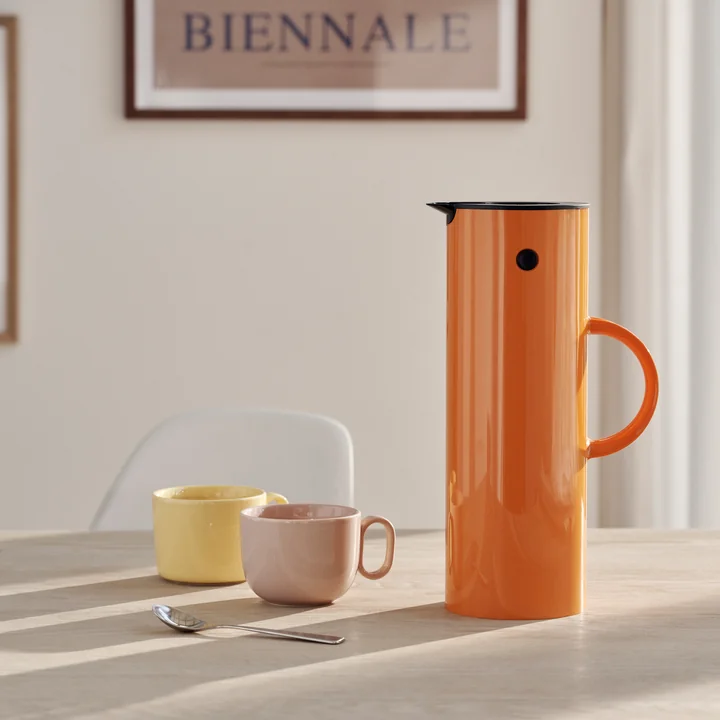Stelton - Isolierkanne EM 77, 1 l, minty moss