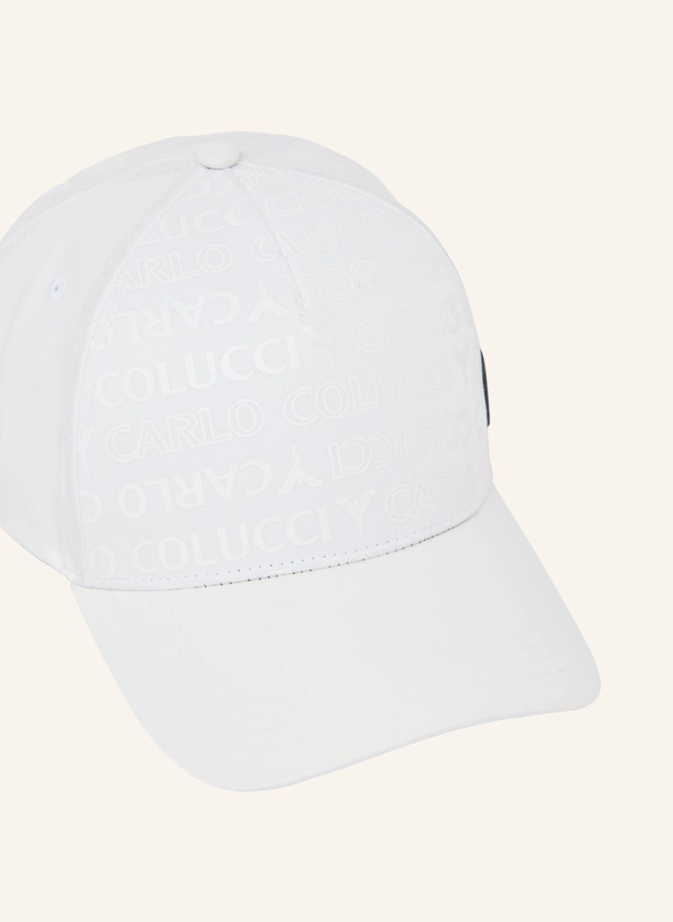 CARLO COLUCCI Unisex Basecap mit Monogram Print DIBIASI