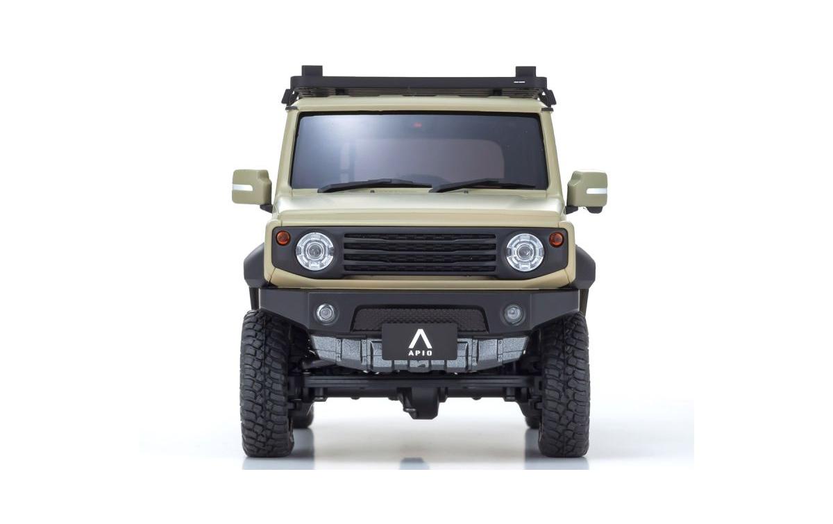 Scale Crawler Mini-Z Suzuki Jimny Apio TS4, Khaki ARTR, 1:18<br>MINI-Z MX-01 4×4 Series Readyset mini Scale Crawler