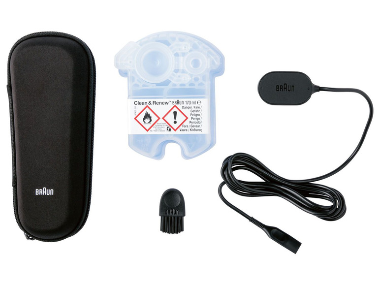 Scheerapparaat »S7 Pulsonic 7790cc«, met etui