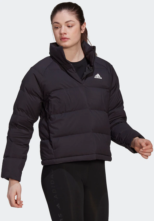 adidas Sportswear Daunenjacke »HELIONIC RELAXED DAUNENJACKE« Winterjacke Damen