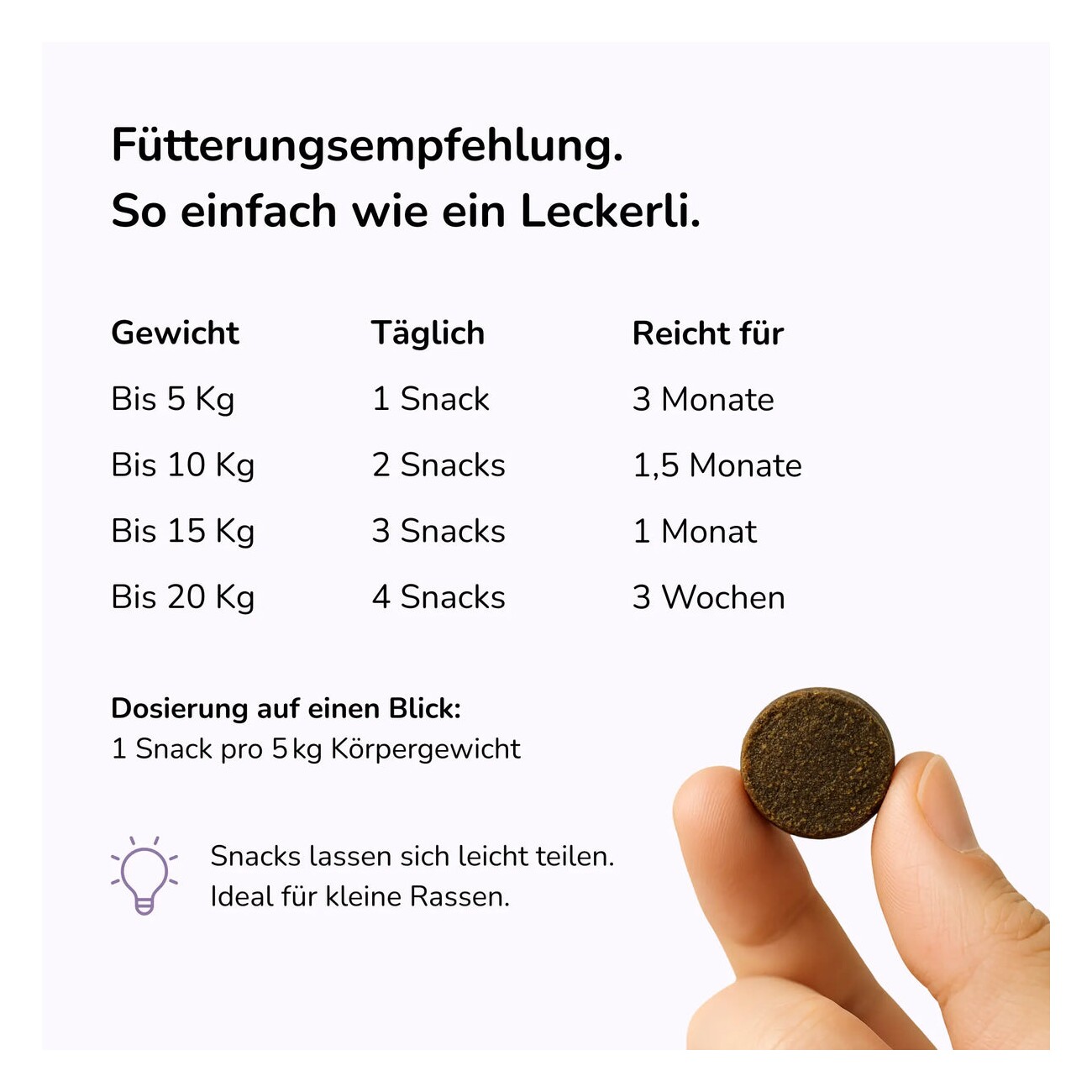 Pfotenkumpels Seelenyoga Beruhigungssnacks 200g