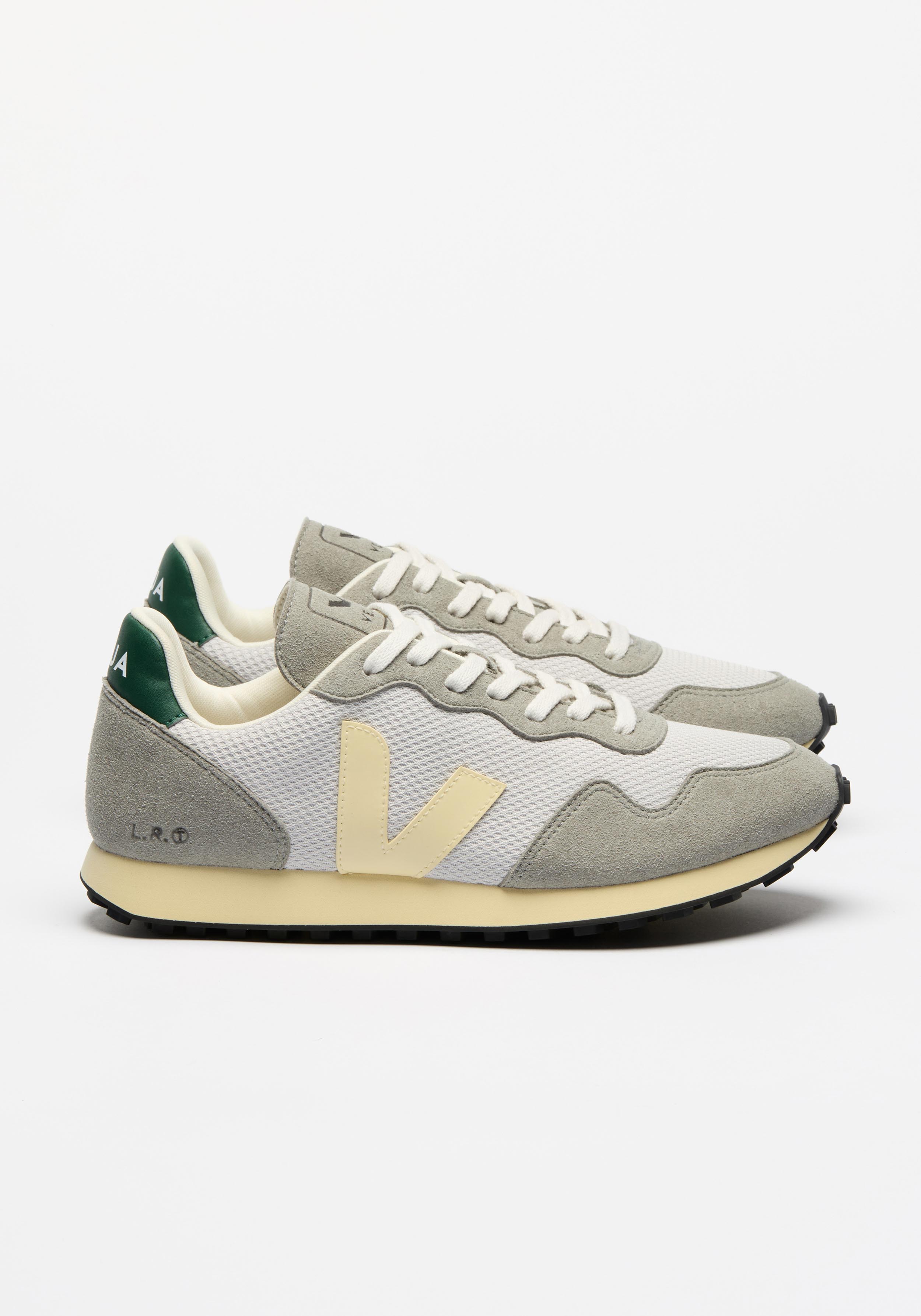 Veja Sneaker SDU Alveomesh Light Grey Butter - vegan