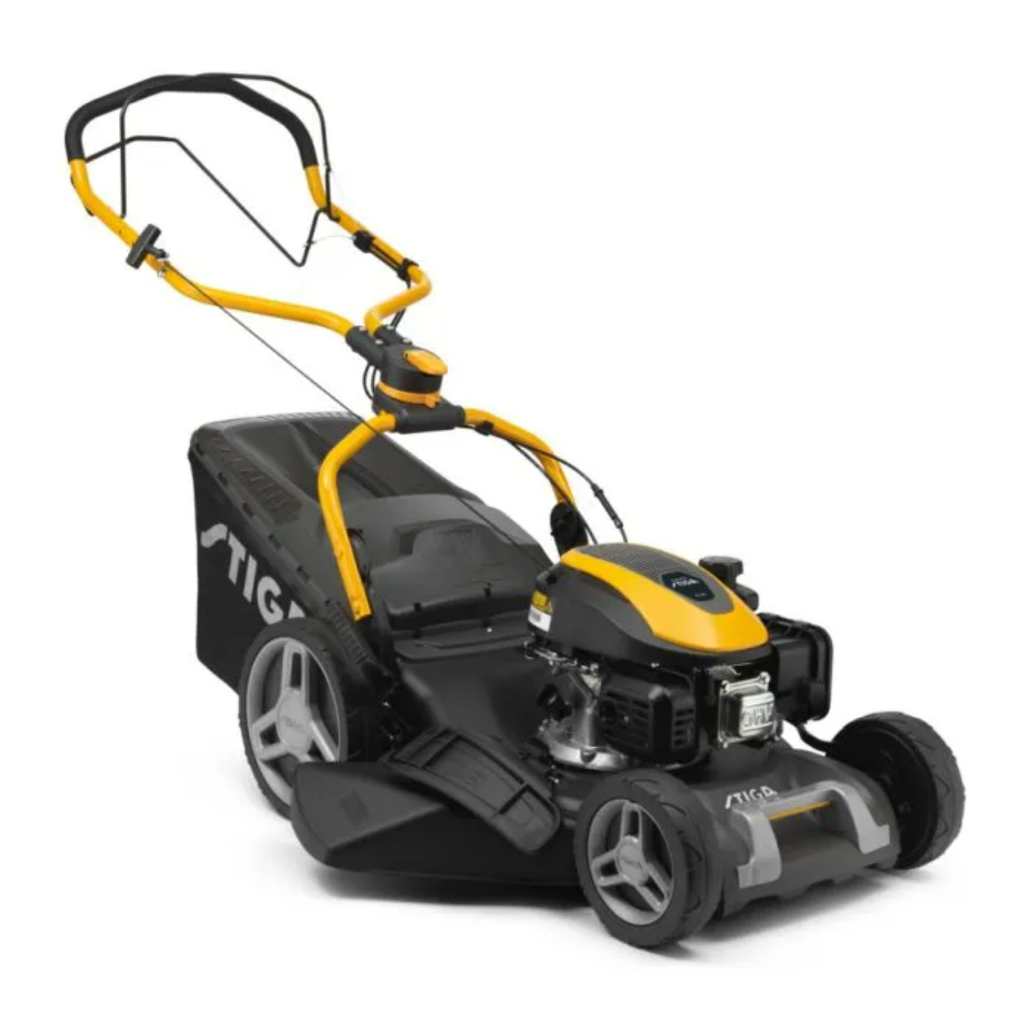 Stiga COMBI 748 S Benzine loopmaaier - 2200W - 46cm - 4-in-1