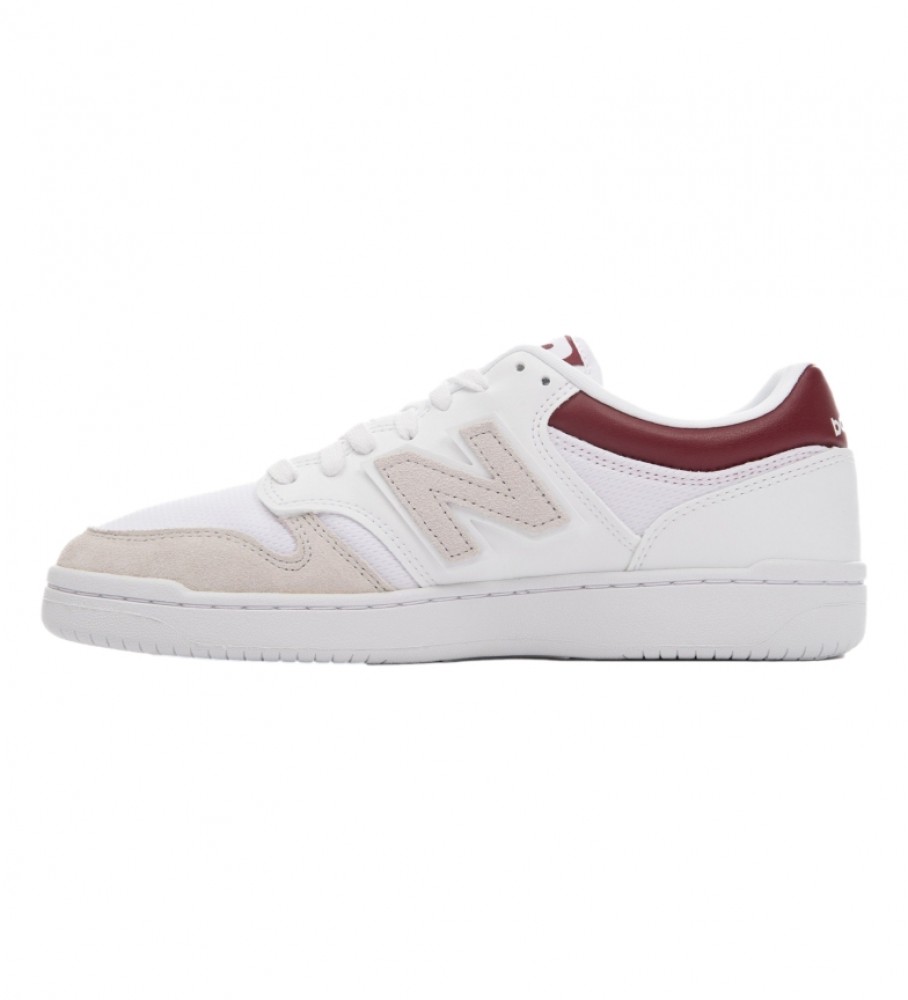 Tênis New Balance de couro 480 branco