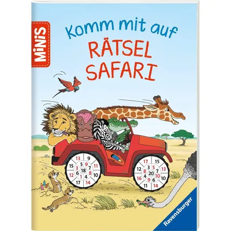 Ravensburger Minis: Komm mit auf Rätsel-Safari