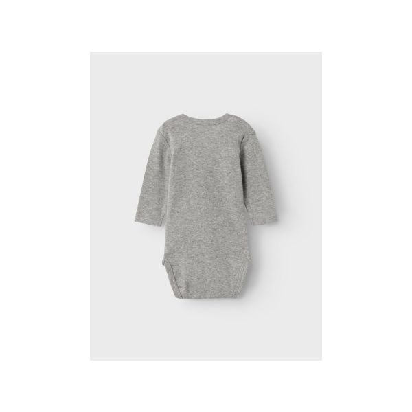 Name It Romper 2-Pack Grey \/ Dark Sapphire