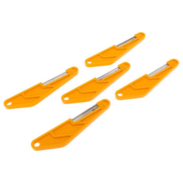 MusicNomad Diamond Nut File Set MN 673