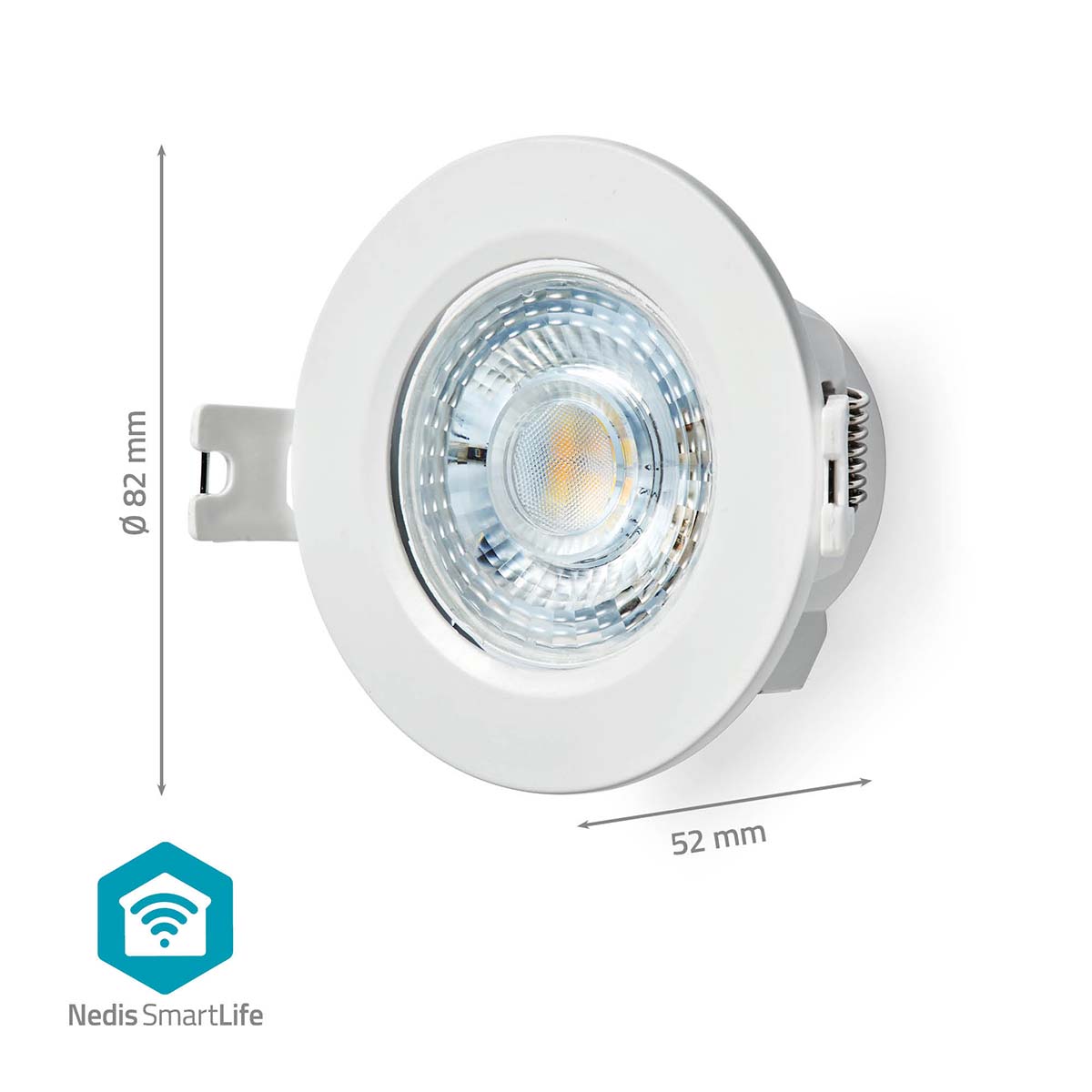 Nedis WIFILCS10WT SmartLife Plafondlamp