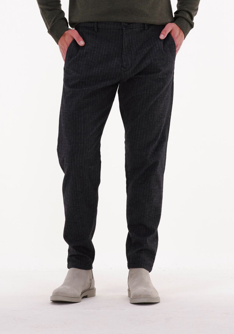SELECTED HOMME grijze selected homme chino slimtapered-york pants w naw