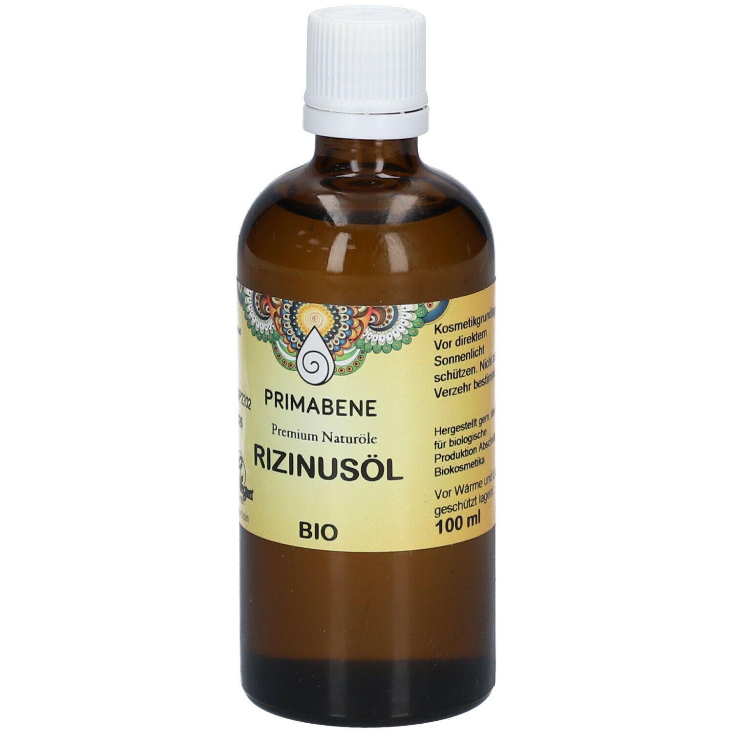 PRIMABENE Rizinusöl BIO