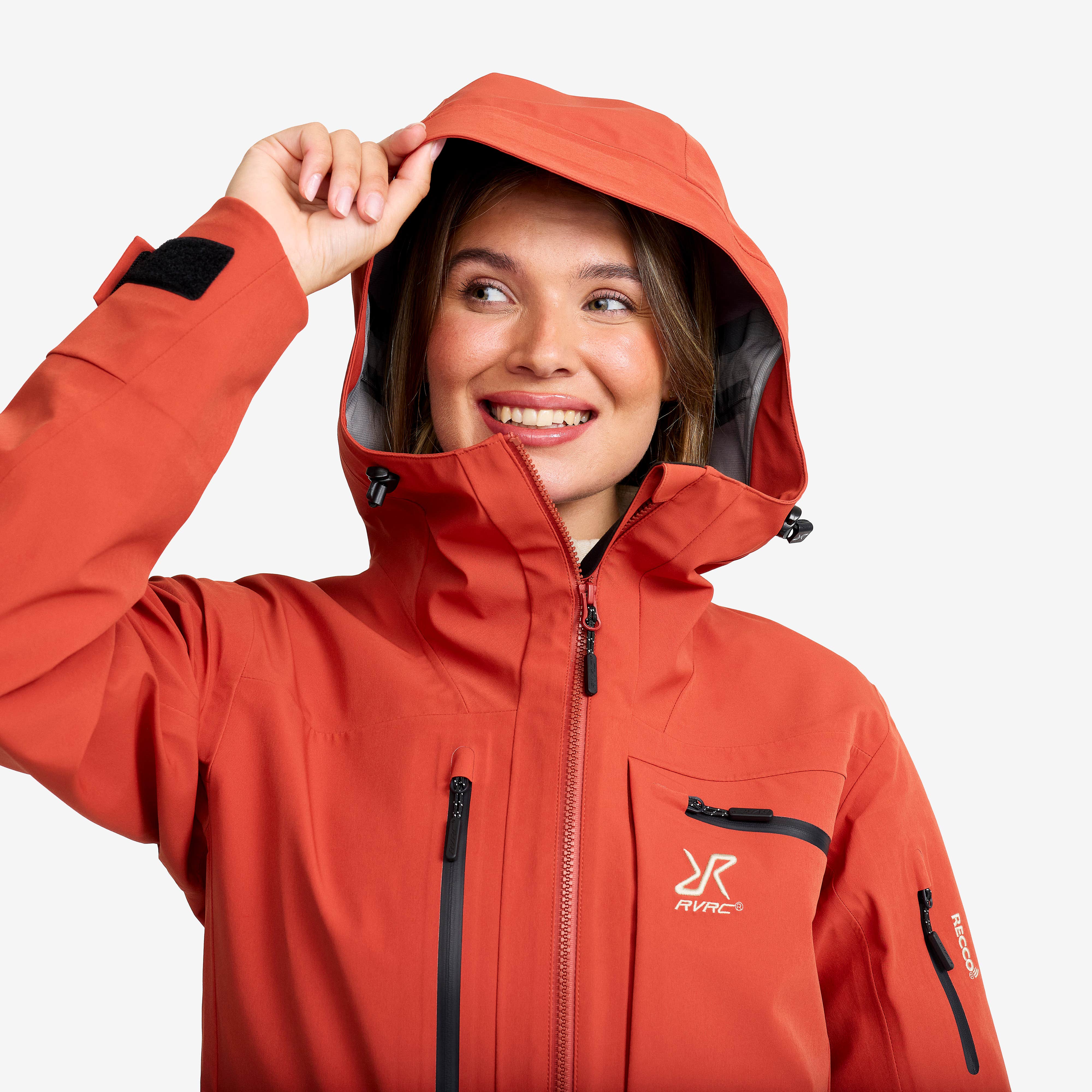 Cyclone Long 3L Jacket Dame Bossa Nova