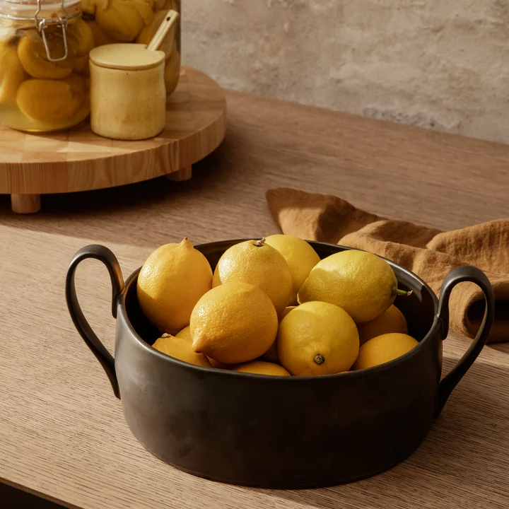 Ferm Living - Flow Obstschale, off-white