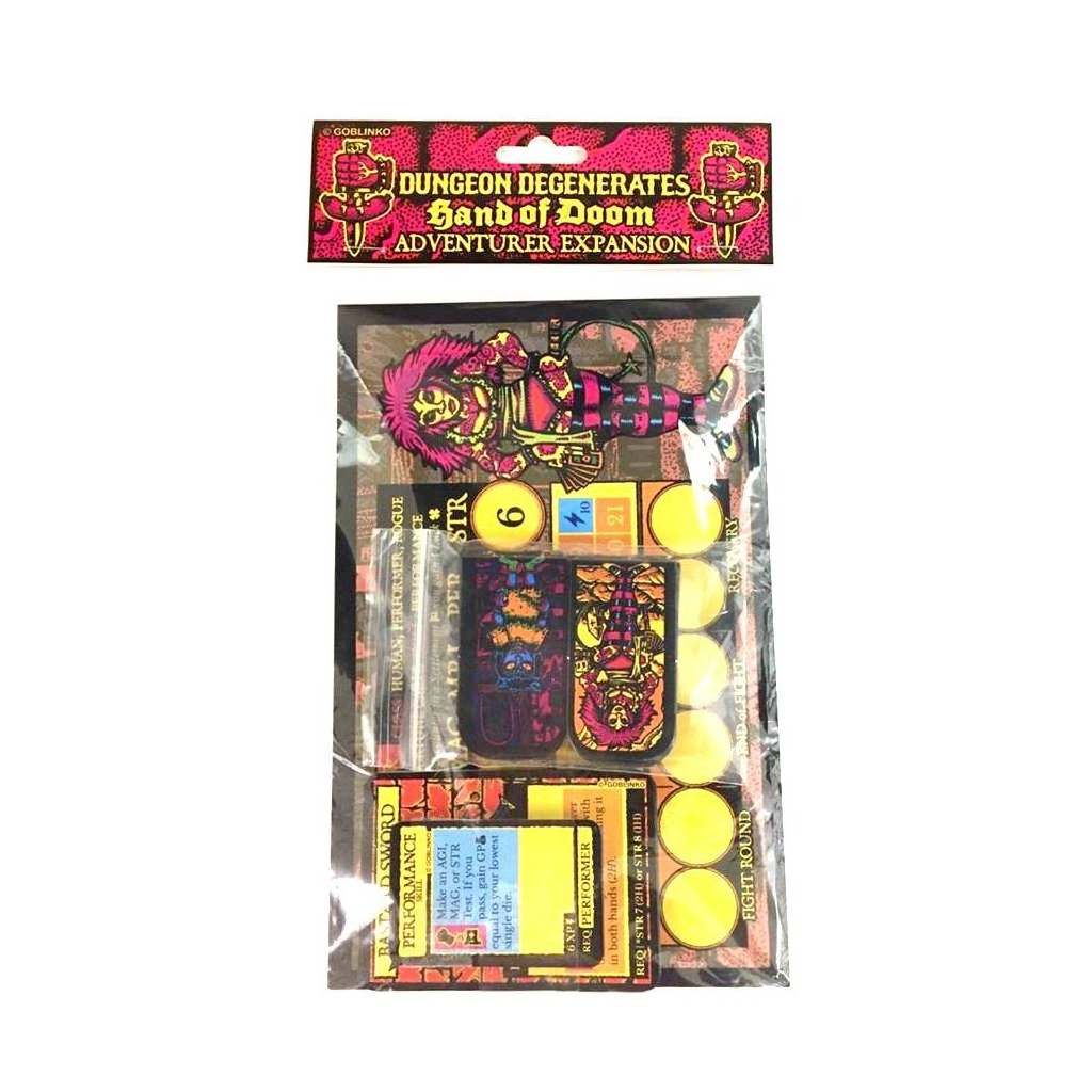 Dungeon Degenerates - Adventurer Expansion