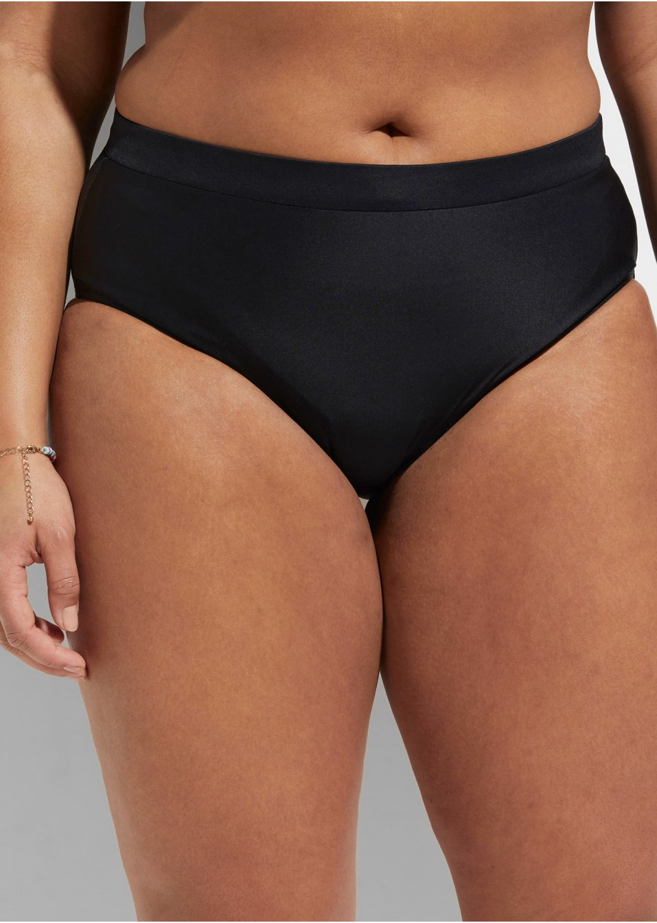 Bas de maillot avec léger effet sculptant