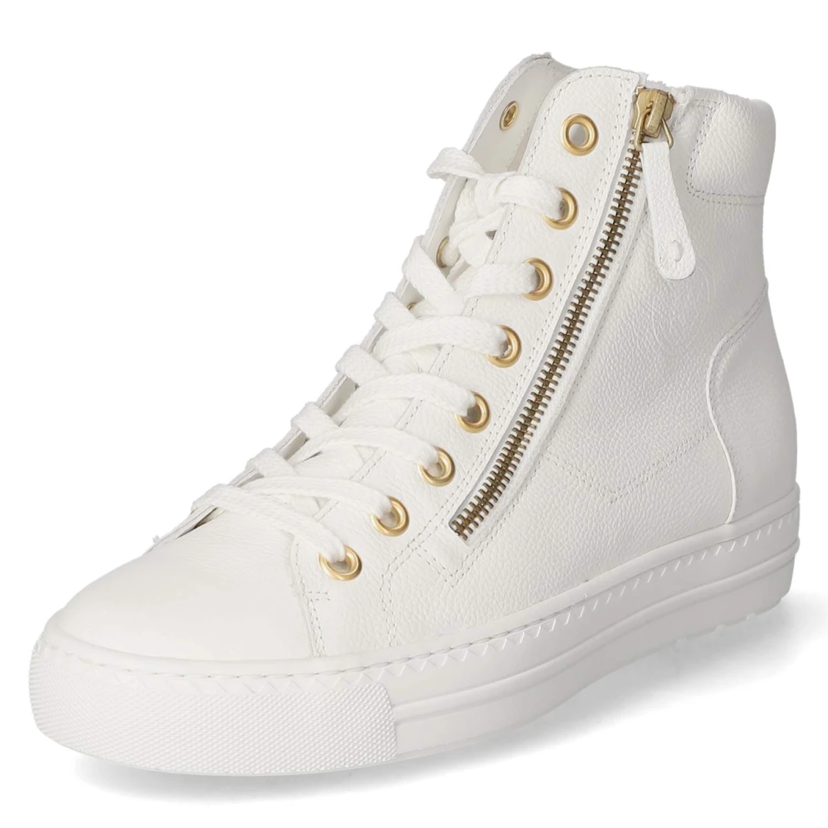 Paul GreenHigh Sneaker - Weiß