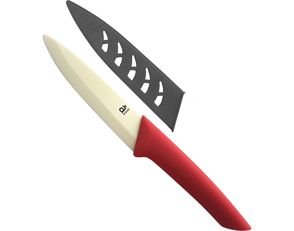 FACA COZINHA ACTUEL CERÂMICA COM CABO SOFT 12.5CM