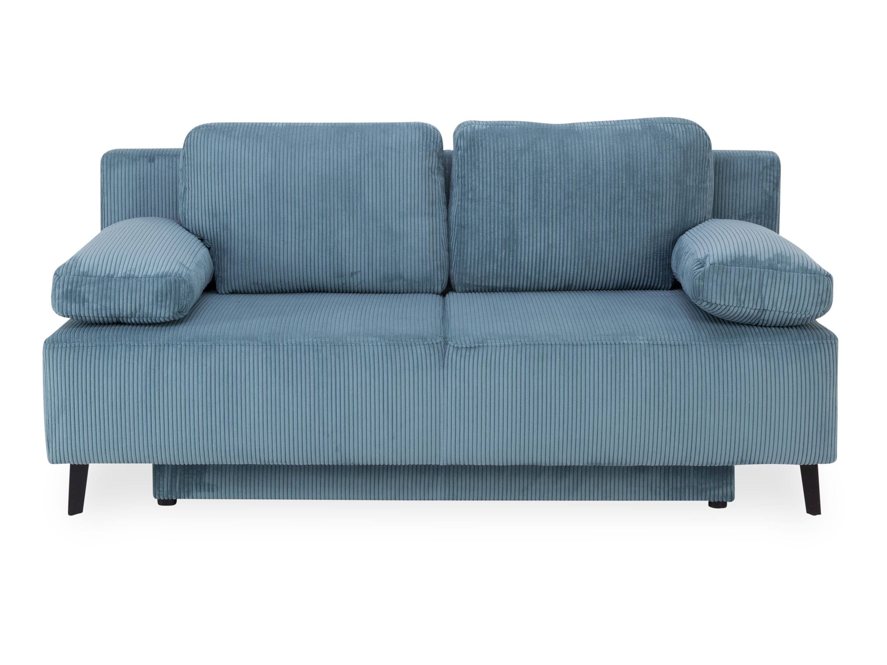 Schlafsofa Elastoform RAMINA Chrom petrol Kord