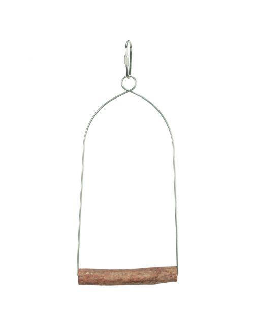Trixie Boogschommel - Vogelspeelgoed - 10x22 cm 1 stuk