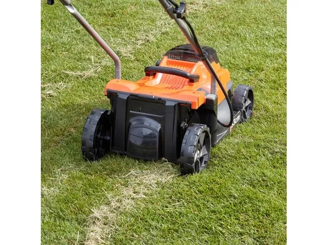 Black & Decker BCMW3336N, Skubbe plæneklipper, 300 m², 33 cm, 2,5 cm, 6,5 cm, 35 L