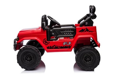Toyota FJ Cruiser Elbil, Rød