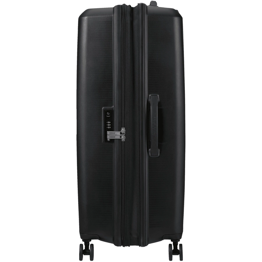 American Tourister Aerostep - 4-Rollen-Trolley M 67 cm erw. black