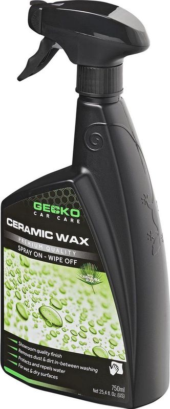 Gecko - Ceramic Wax - 750ml - Keramische Wax - Hoogglans Bescherming