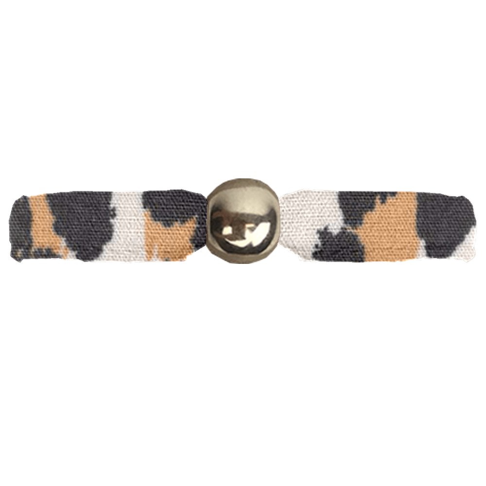 Bracelet Tissu Lisa Leopard