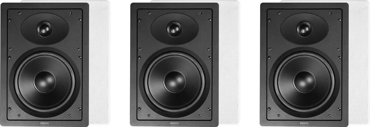 Elipson IW6 (le lot de 3) Enceintes encastrables