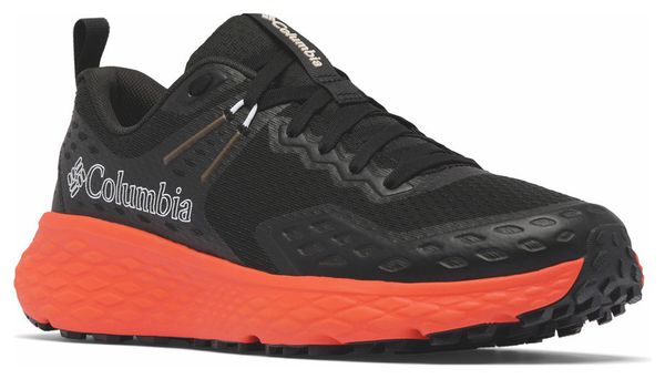 Chaussures de Randonnée Columbia Konos TRS Noir/Orange Homme