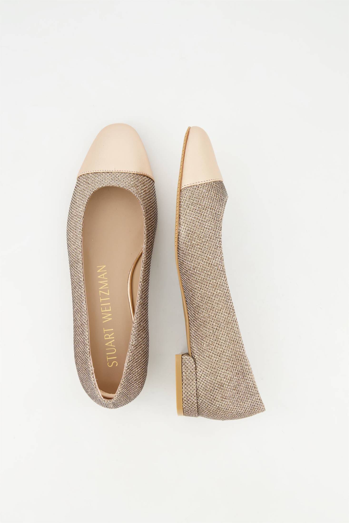 Stuart Weitzman| Damen Ballerina SLEEK FLAT