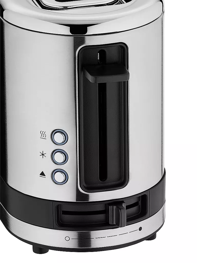 WMF KÜCHENminis 1-Scheiben Toaster silber