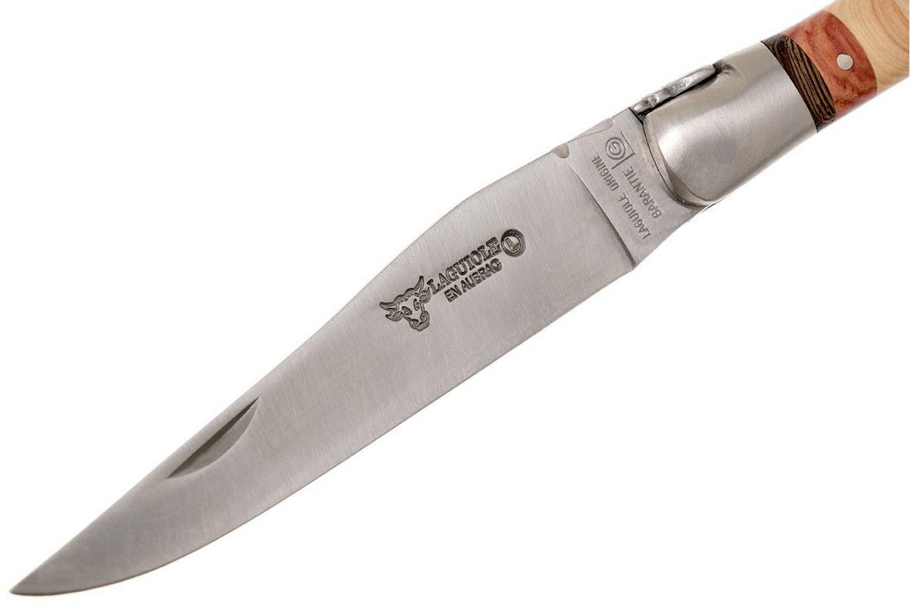 Laguiole en Aubrac Classic 12cm hout LO212WSI-FSB1