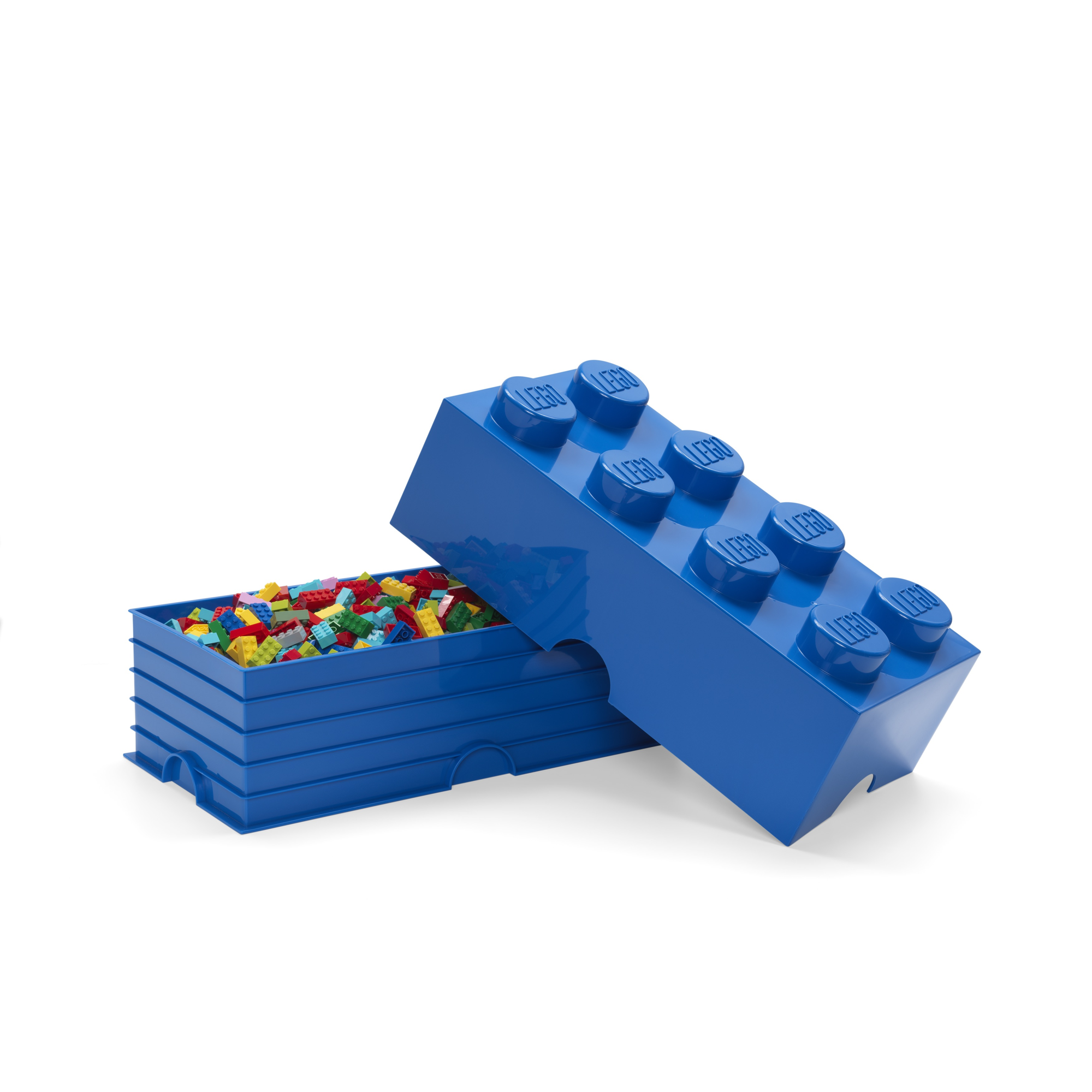 Lego OpbergBox B.8 Blauw
