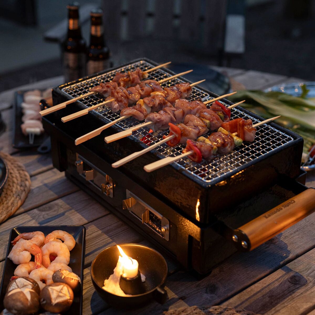 Sumo Hibachi Bordgrill