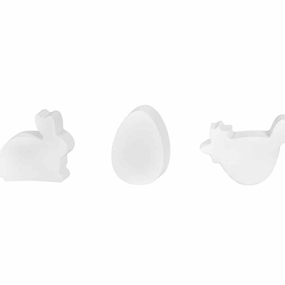 Set de 3 moules 14 x 11 x 3 cm