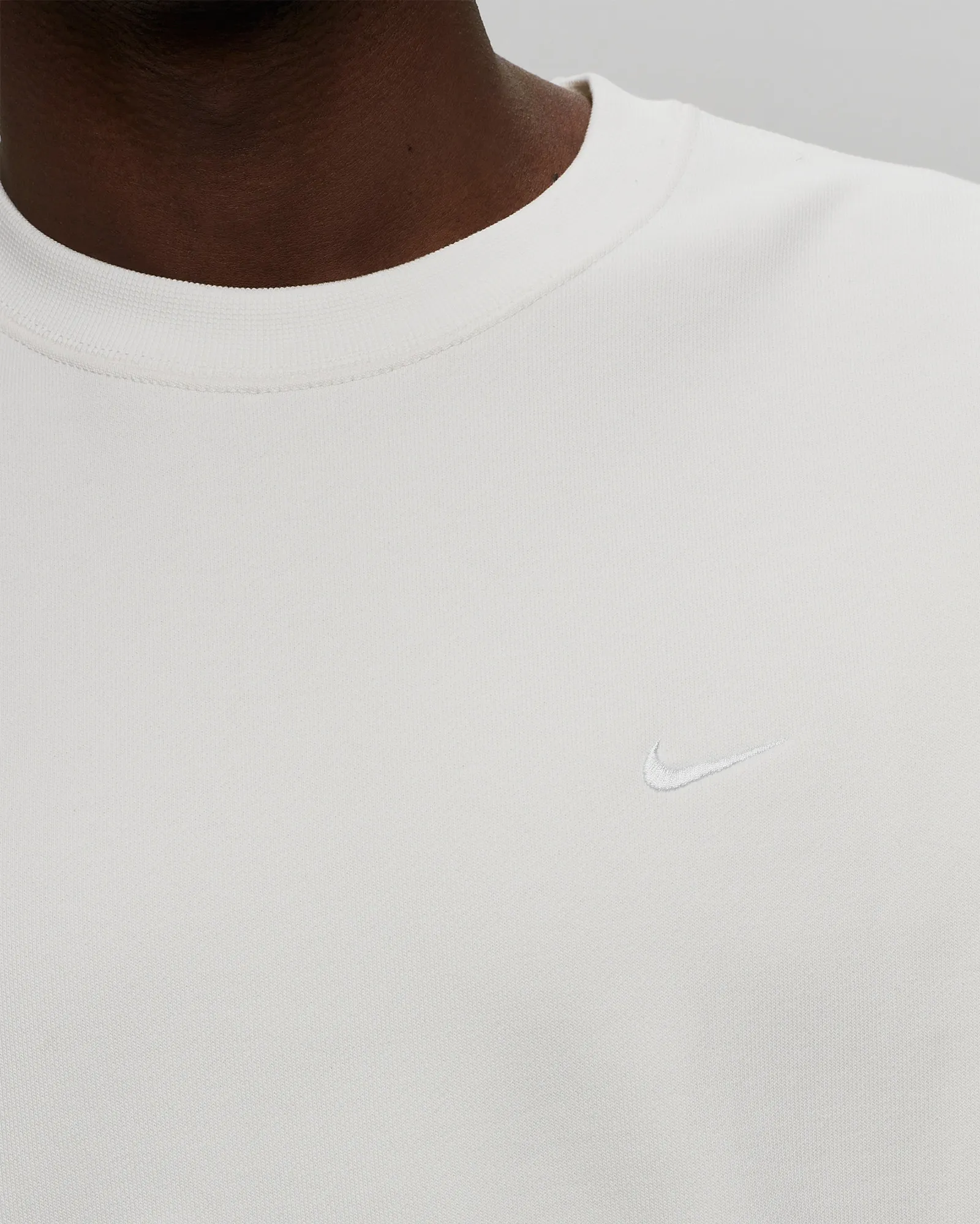 Nike Solo Swoosh Fleece Crew
