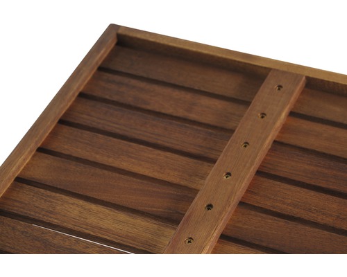 Astoria Siena Garden bijzettafel, acaciahout, 60x40x66,5 cm, bruin