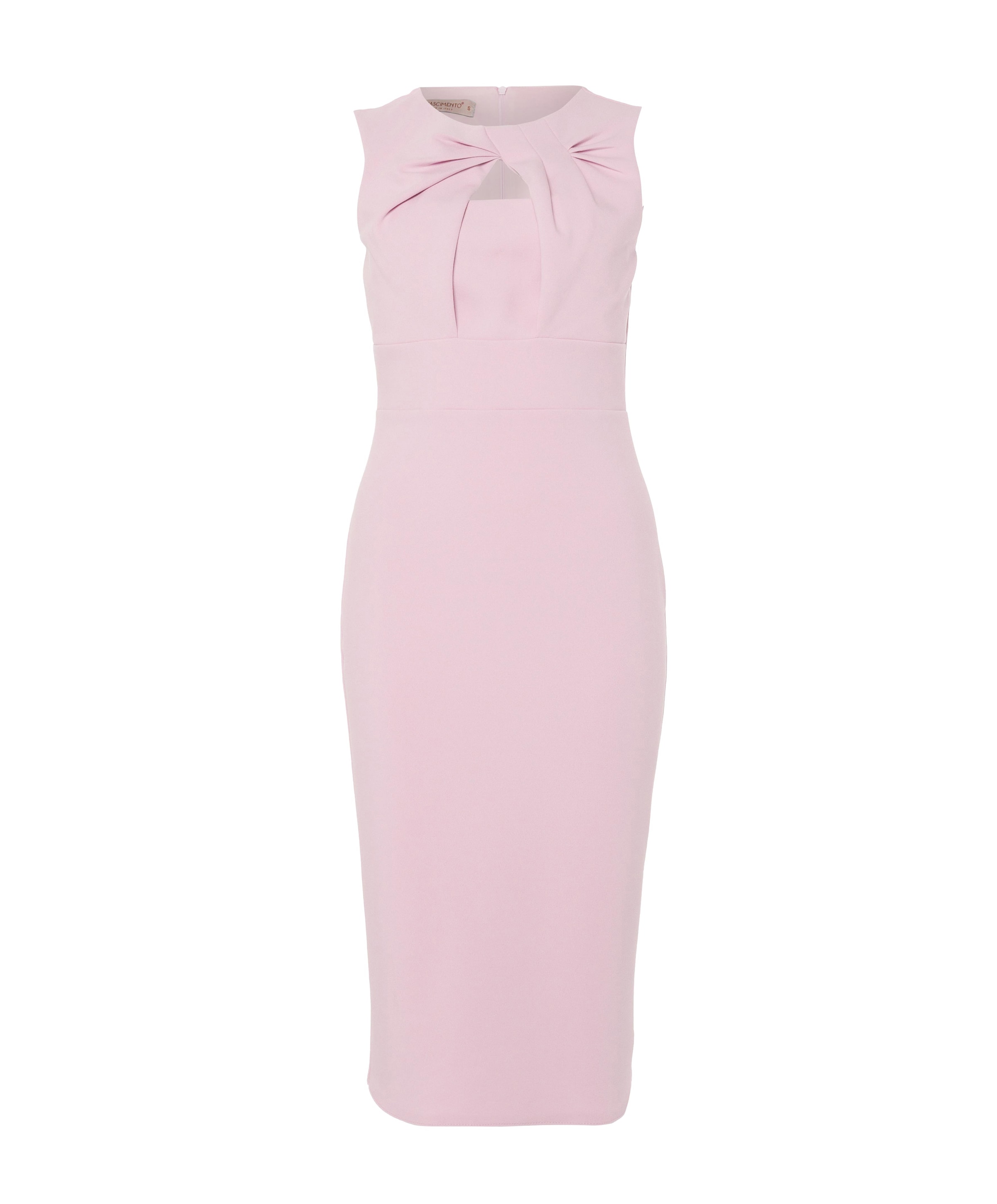 Rinascimento Dames jurk roze