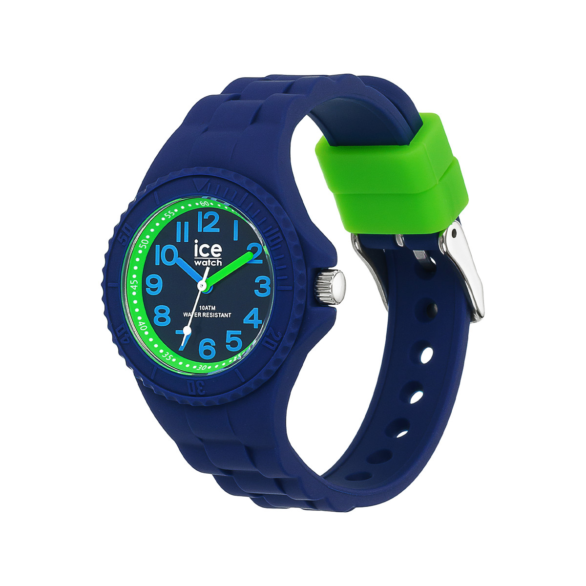 Montre Ice Watch enfant  bracelet silicone bleu