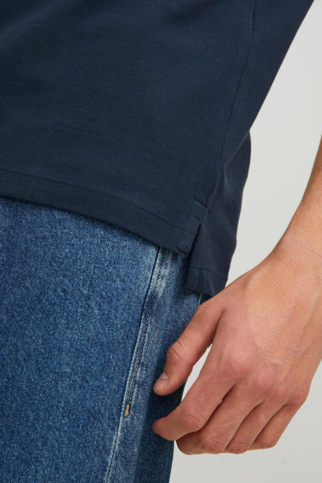 Jack & Jones blauwe heren polo