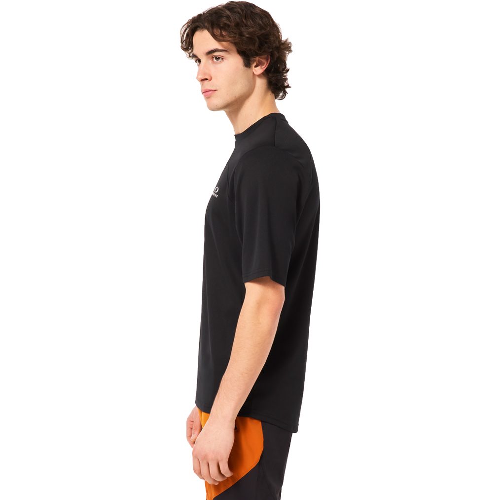Oakley Free Ride Radtrikot Herren schwarz