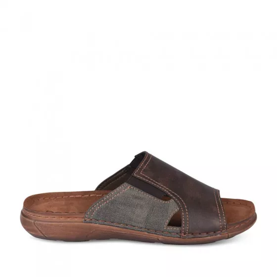 Mules MARRON NEOSOFT RELAX