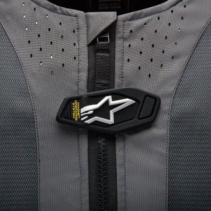 Airbag moto Alpinestars TECH-AIR 5 SYSTEM - Gris / Noir