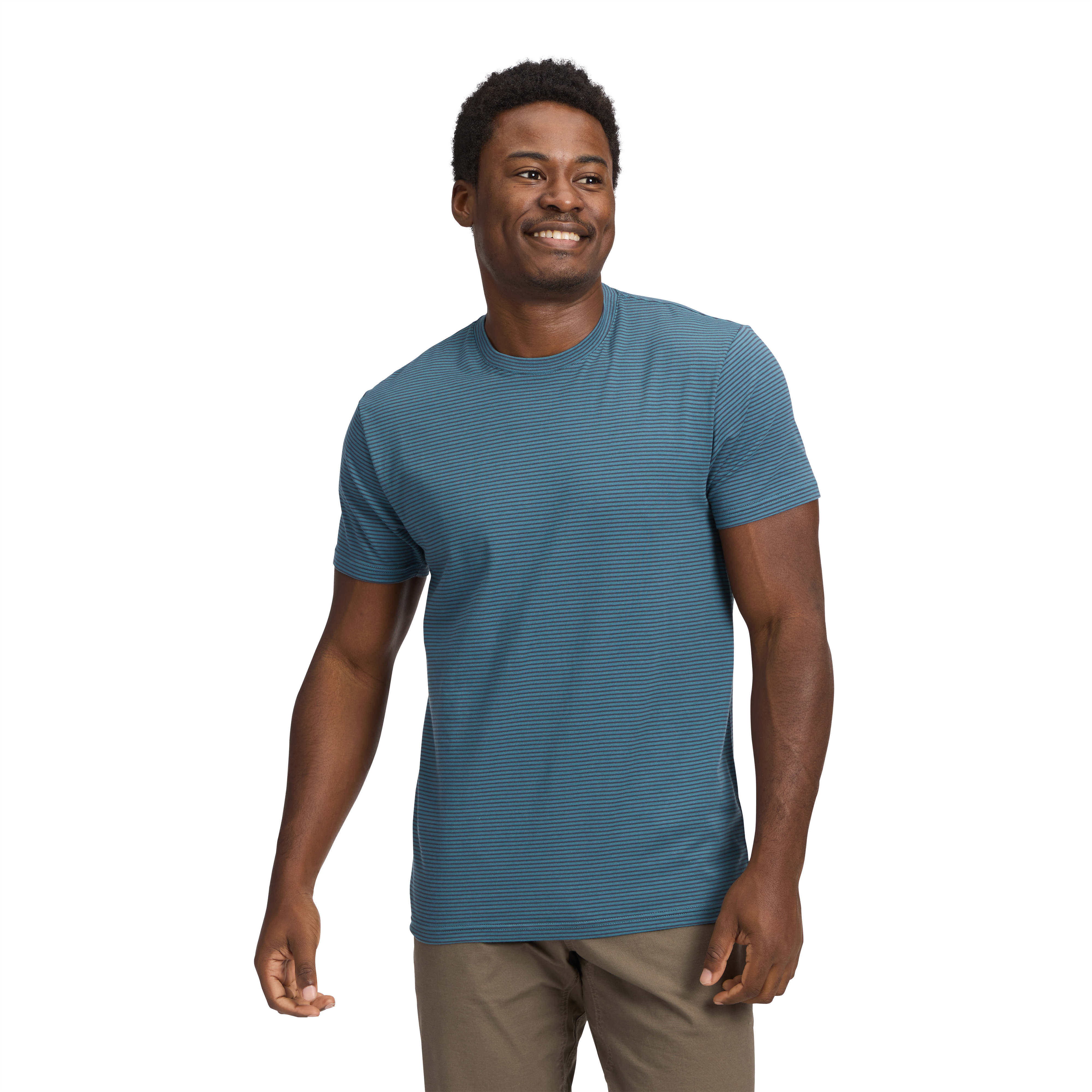 M BD Stripe SS Tee