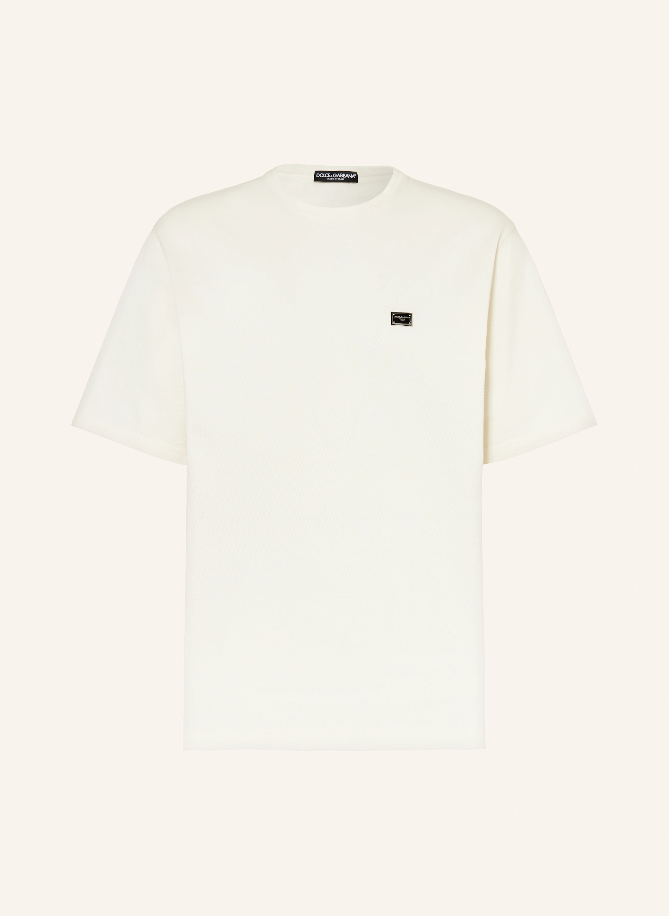 DOLCE & GABBANA T-Shirt aus Piqué