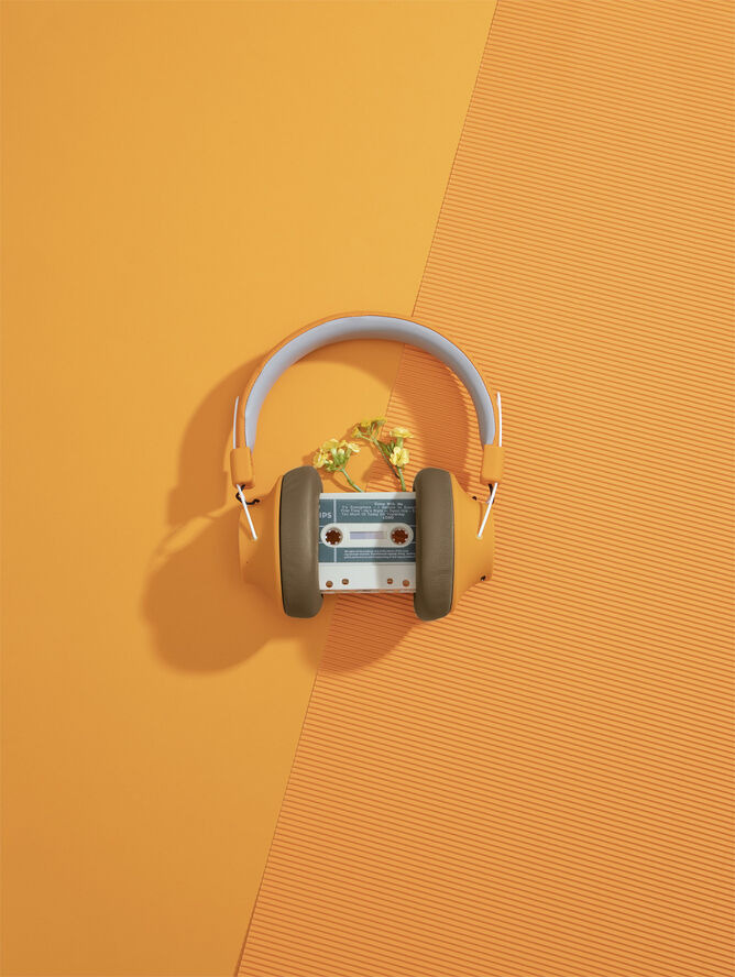 Kreafunk aBEAT - Orange Orange