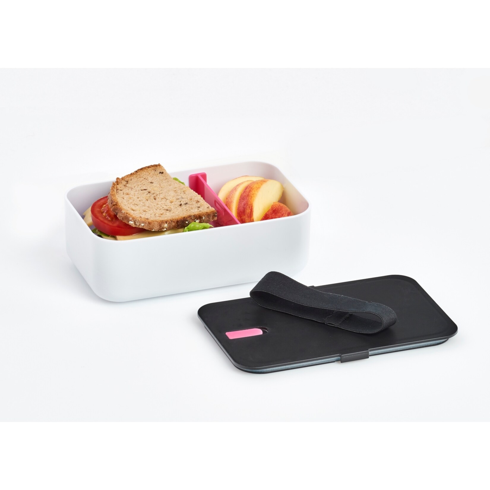 neuetischkultur Lunchbox mit Deckel und Gummiband