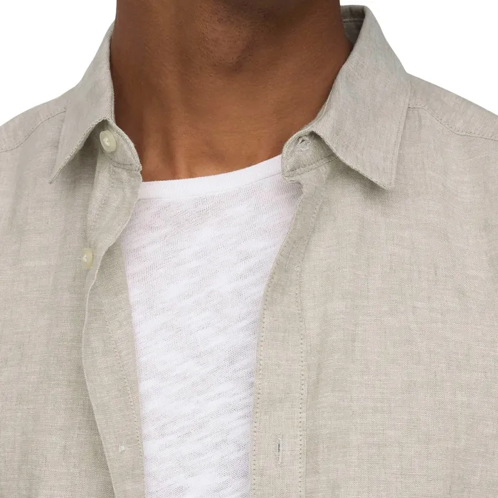 Only & Sons Caiden LS Solid Linen Overhemd Heren