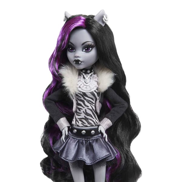 Monster High Reel Drama Clawdeen Wolf
